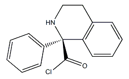 (s)-1- 苯基-1,2,3,4- 四氢-1H- 异喹啉-2- 甲酰氯