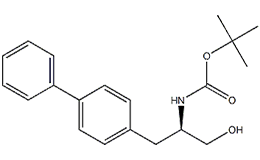 (R)- 叔丁基(1-([1,1'- 联苯]-4- 基)-3-羟基丙烷-2- 基) 氨基甲酸酯